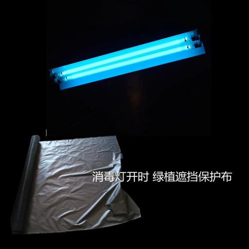幼儿园紫外线灯消毒 绿色植物防护与遮挡盖布的科学应用