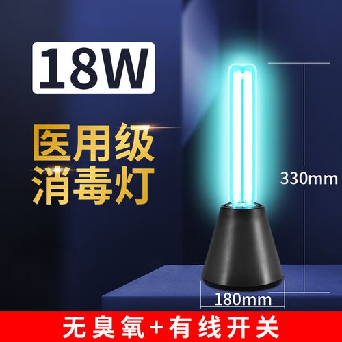 紫外线消毒灯 从除螨到杀菌，18W功率的室内应用全解析